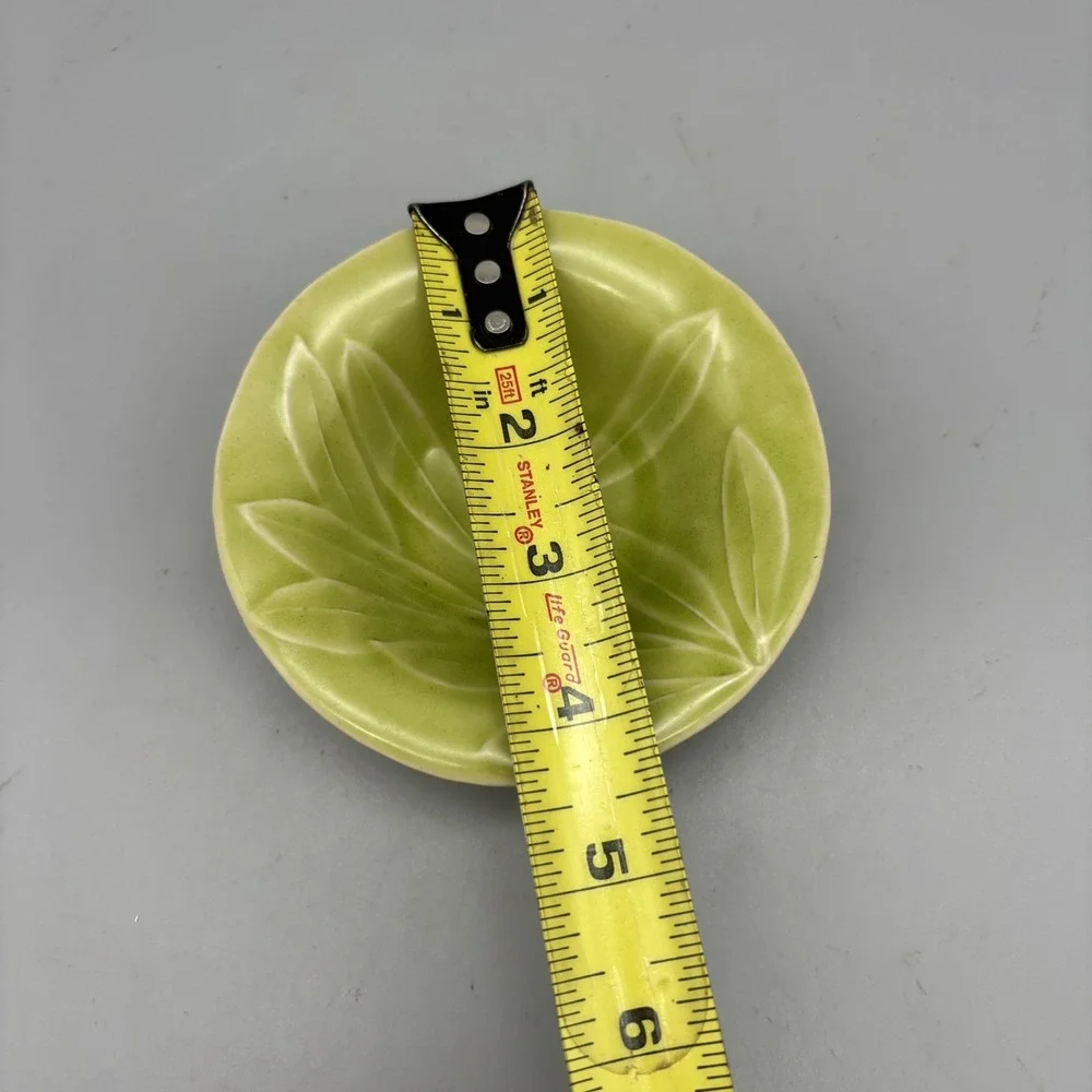 Williams Sonoma Leaf Trinket Condiment Nut Candy Dish 4.25